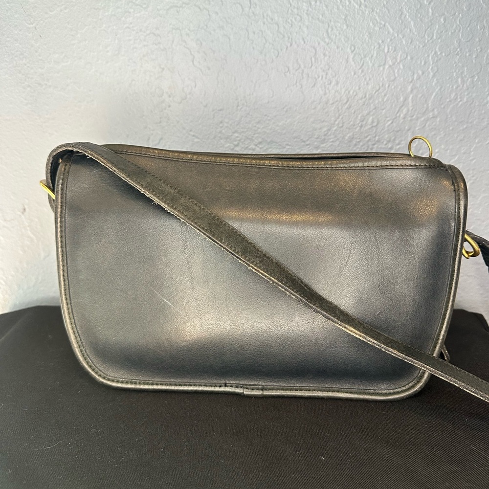 🐈‍⬛ Pre- 94 Vintage Coach Mitchell Shoulder Bag 1350-314 🐈‍⬛